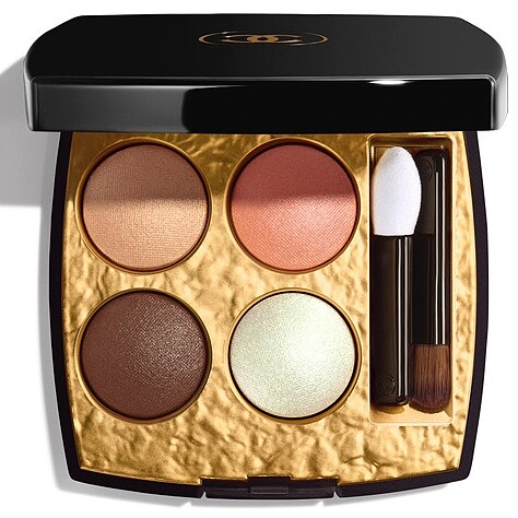 香奈兒拜占庭珠寶四色眼影(#318威尼斯)，NT2,660