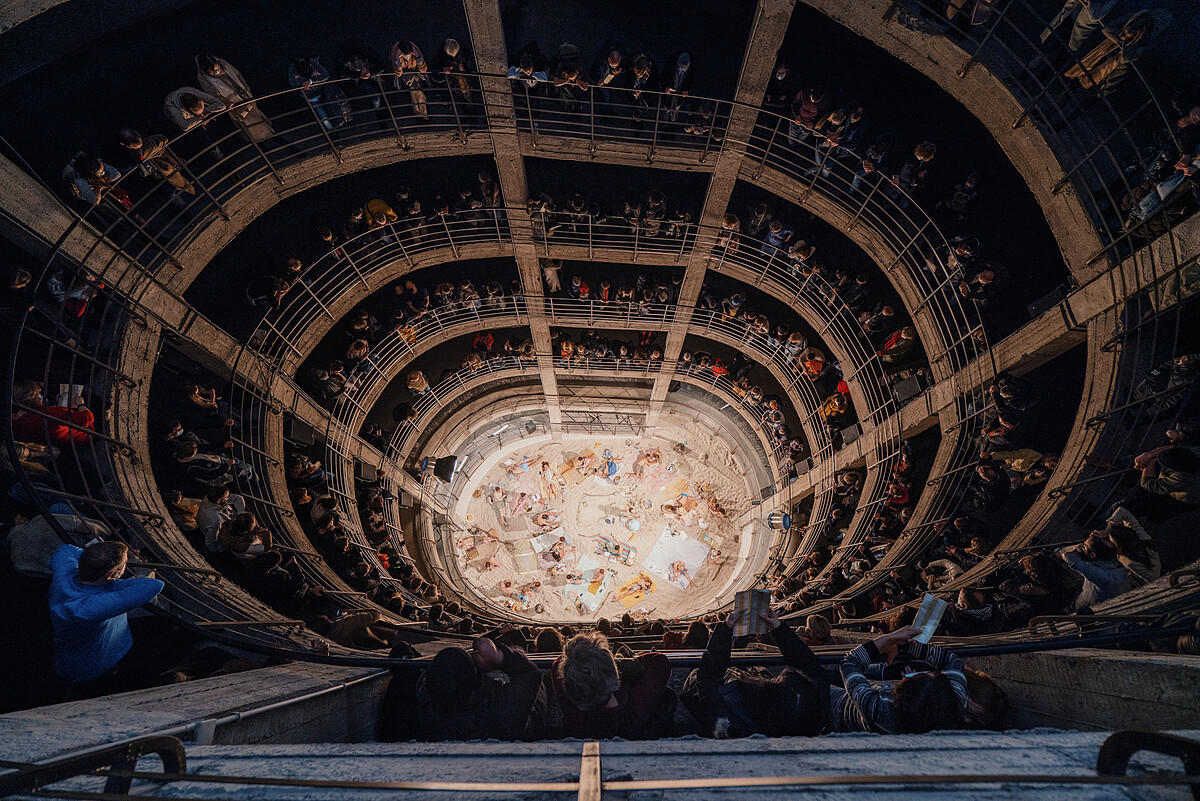 《太陽與海》臺北藝術節提供，攝影：Gabrielius Jauniškis