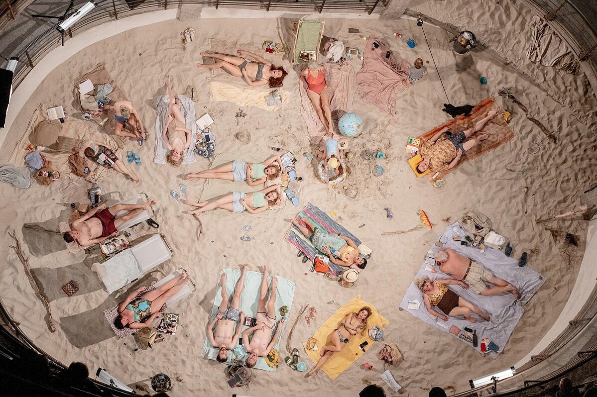 《太陽與海》臺北藝術節提供，攝影：Gabrielius Jauniškis