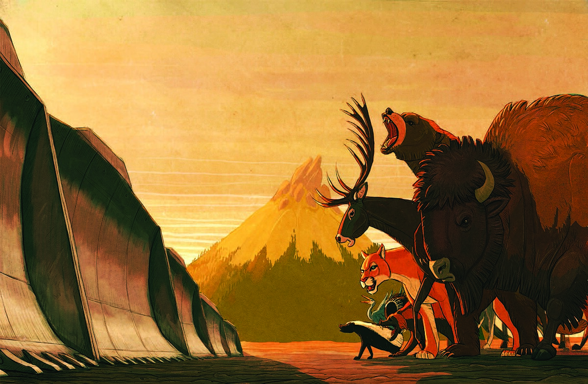 亞倫・高德 &Aacute;ron GAUDER｜匈牙利 Hungary｜2023｜手繪、2D、3D｜DCP｜Color｜106 min