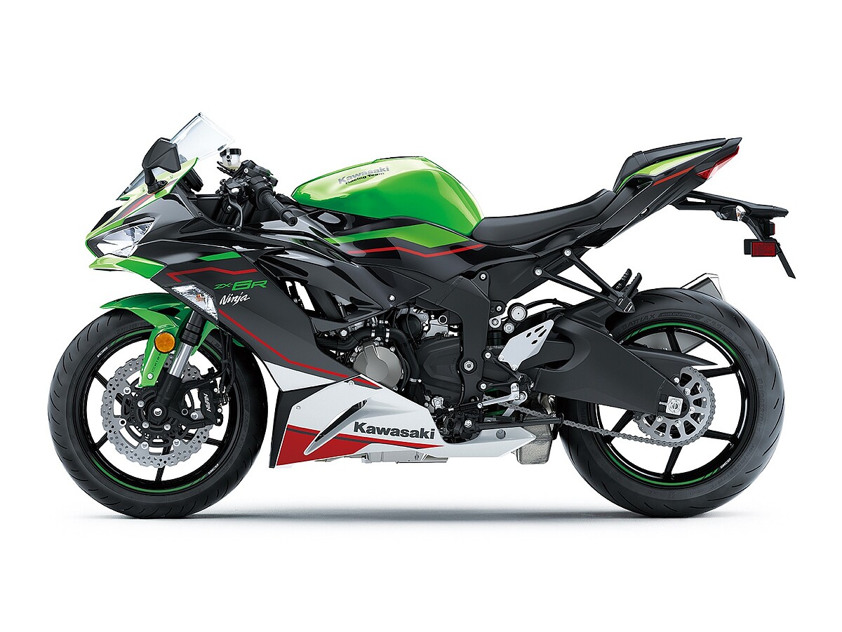Kawasaki Ninja ZX-6R