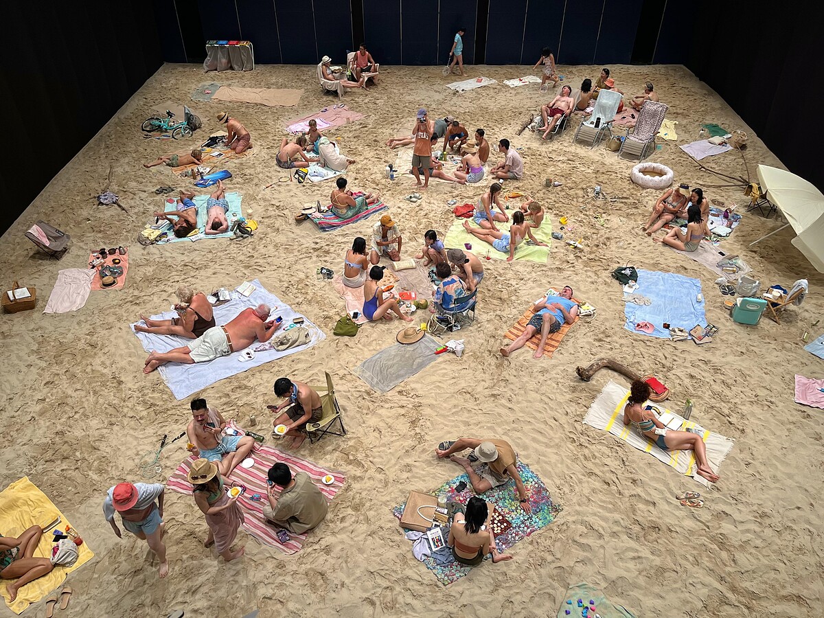 《太陽與海》北藝中心 藍盒子 表演現場