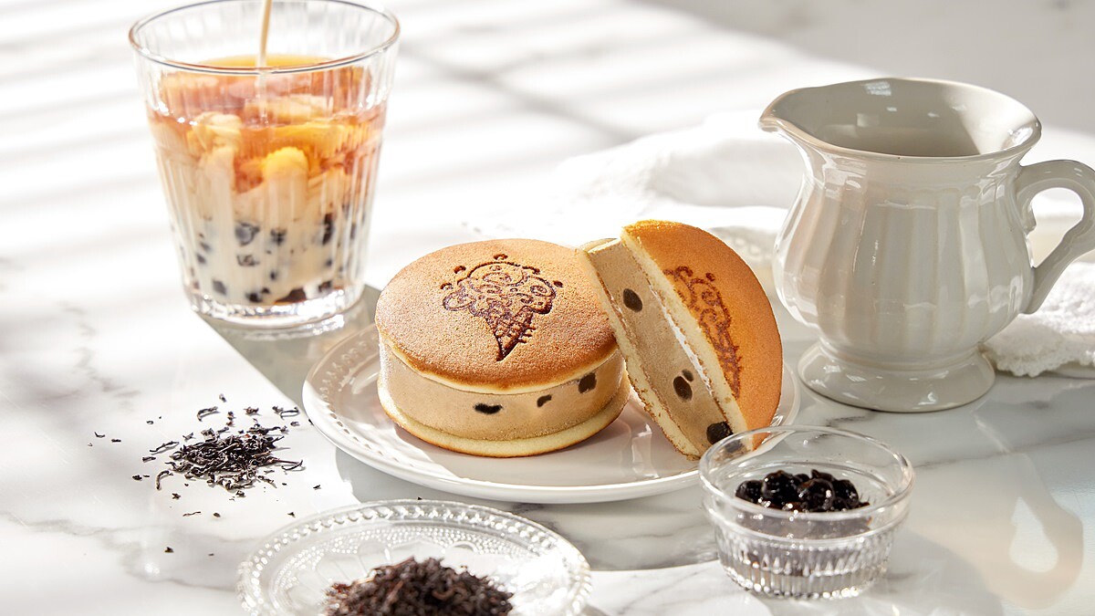 珍奶新吃法！COLD STONE「QQ茶歐蕾冰銅燒」新登場，濃厚茶香太療癒