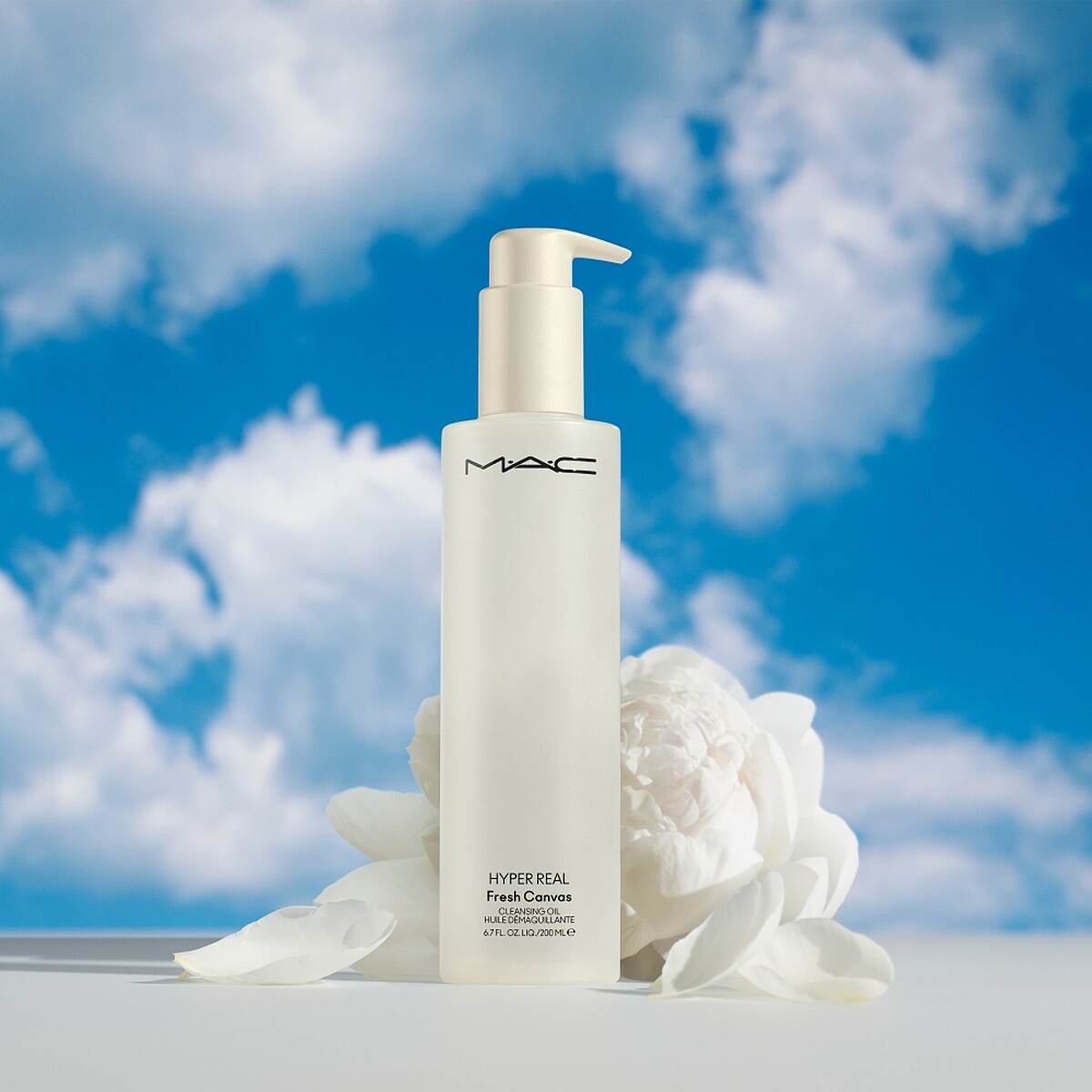 M.A.C超奇肌清爽花瓣淨妝油200ml，NT1,600