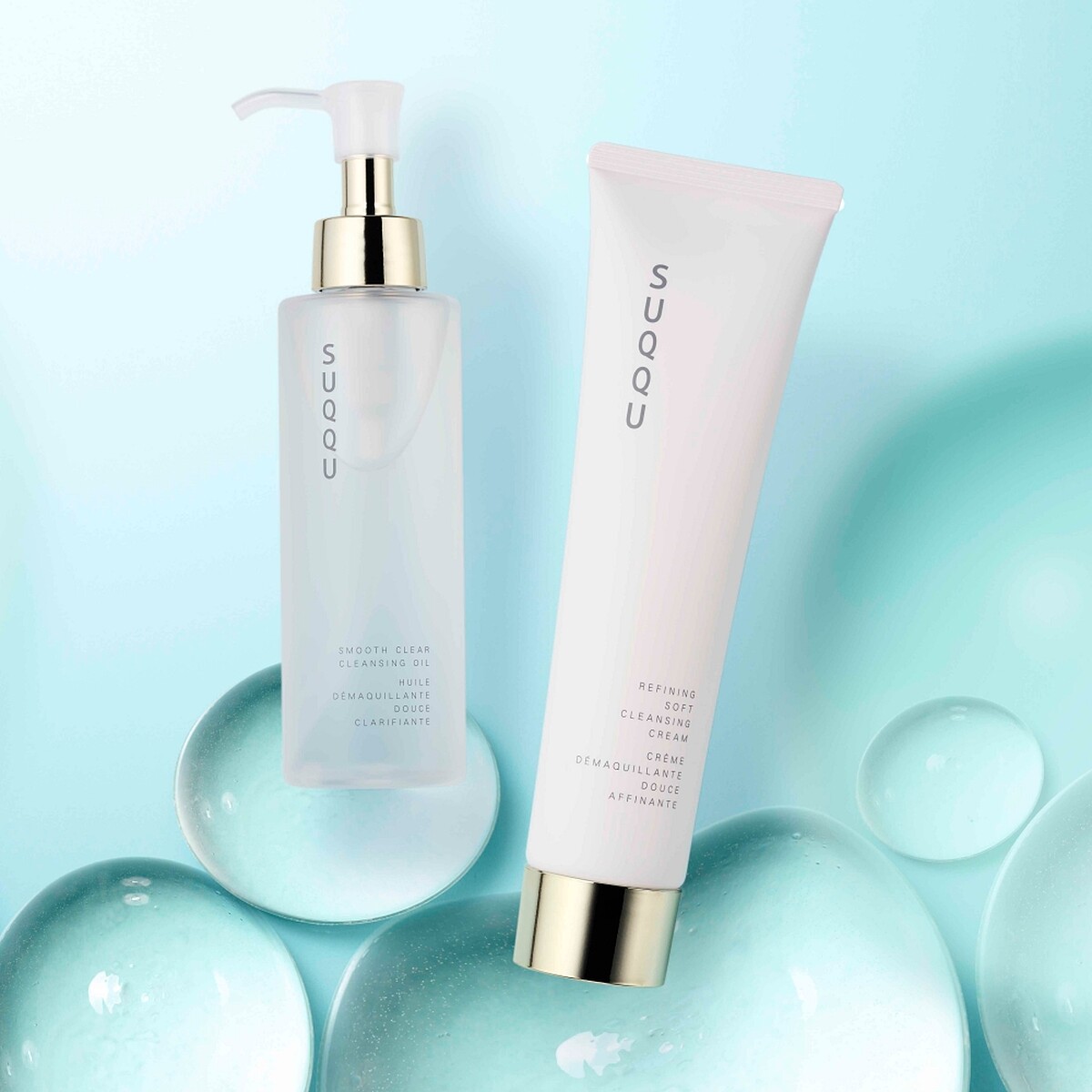 SUQQU 2023年推出的卸妝新品兩款。