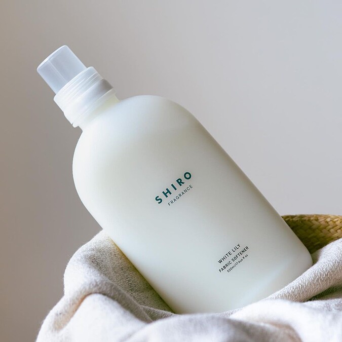 SHIRO白百合衣物柔軟精120ml,NT950