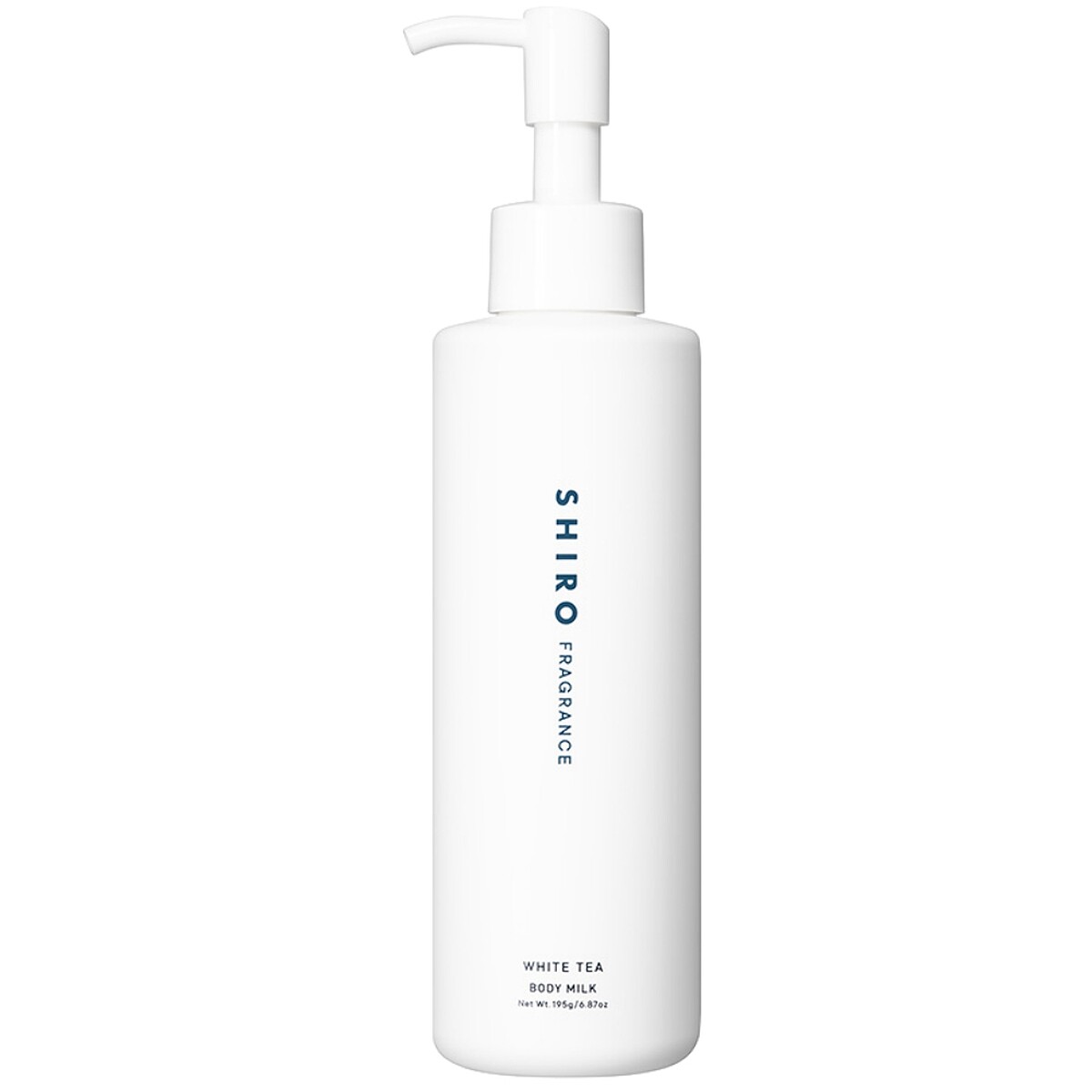 SHIRO白茶保濕身體乳195g，NT1,400