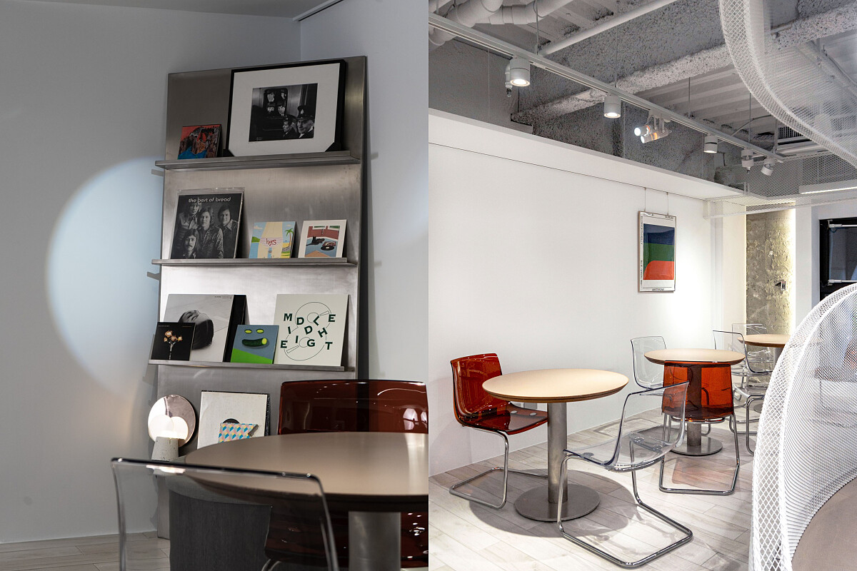 Middle 8 by Intro 二樓內用空間格局寬闊。