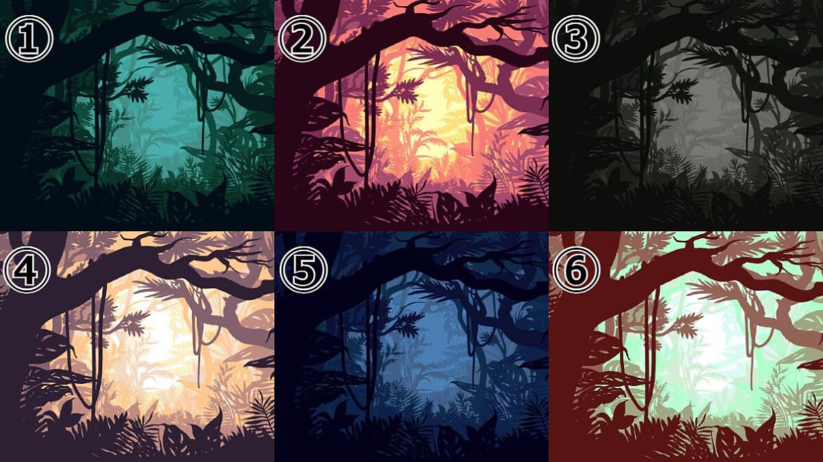 心理測驗／最強烈的心願是？森林圖六選一 透視你目前最想滿足的願望