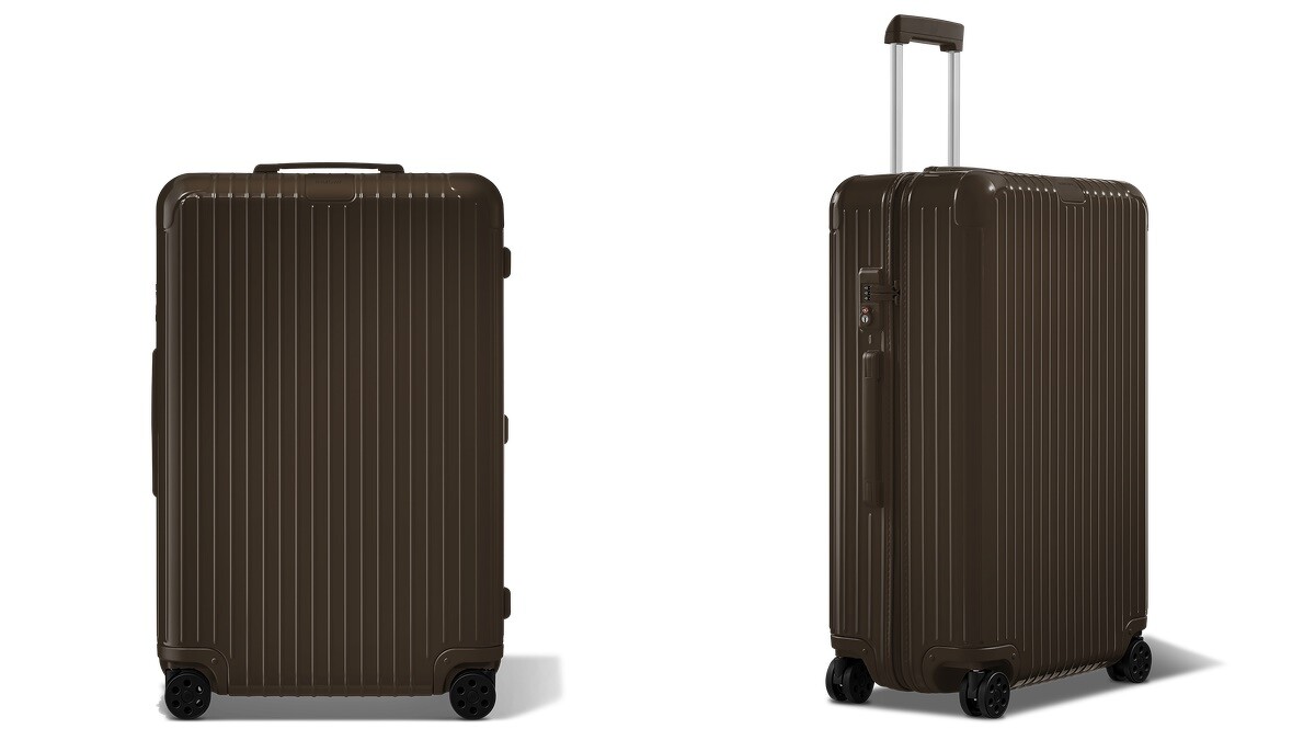 RIMOWA Essential Check-In L Cedar 雪松木行李箱 NT$38,200。