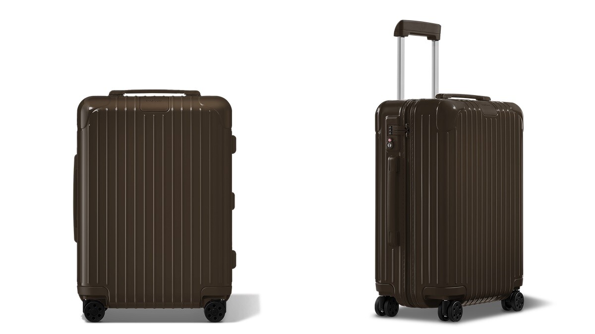 RIMOWA Essential Cabin Cedar 雪松木行李箱 NT$30,500。