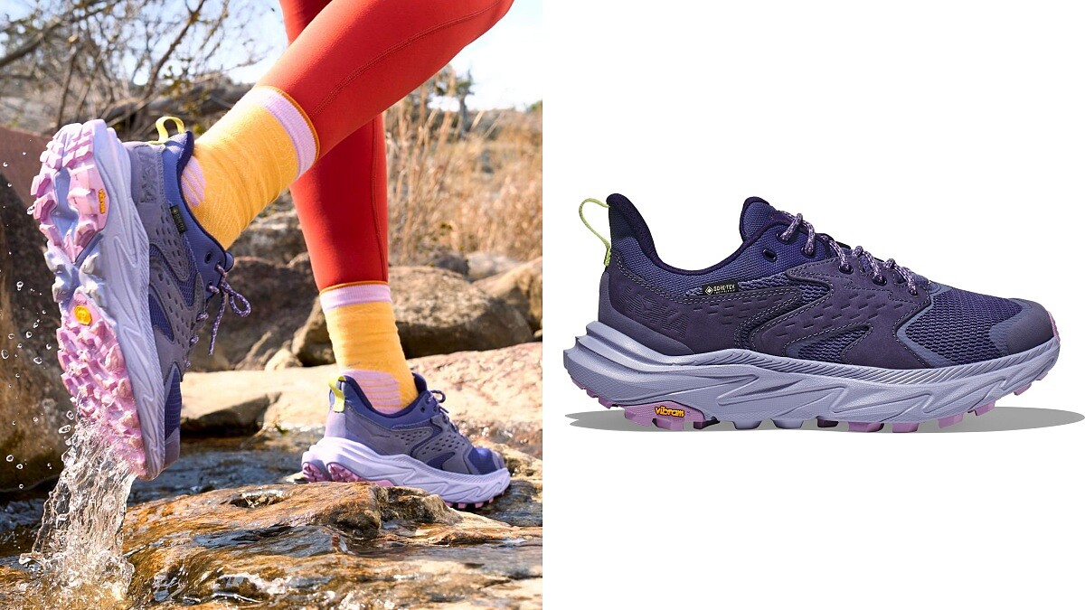 HOKA Anacapa 2 Low GTX低筒登山鞋 NT.6,480