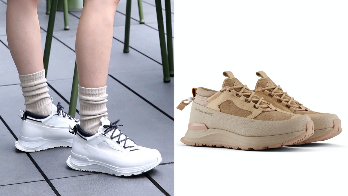 Glacier Trail 低筒運動鞋 NT.15,600