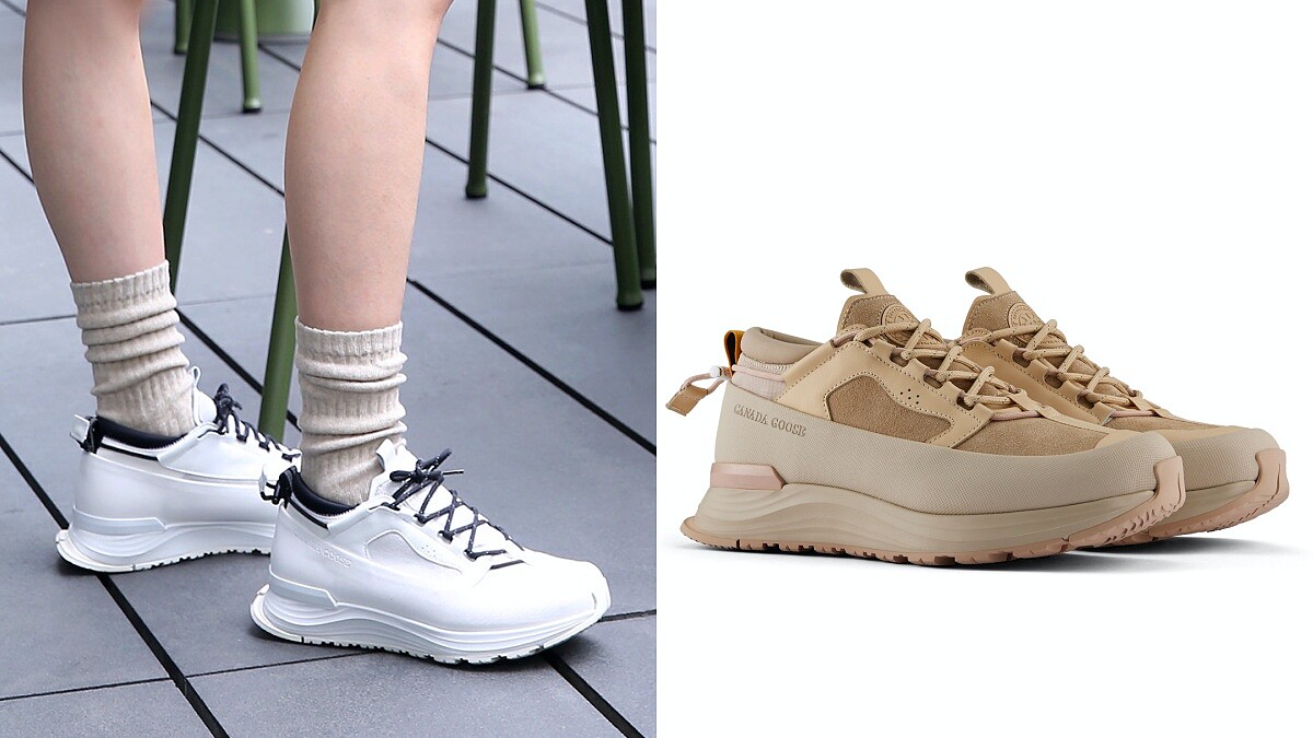 Glacier Trail 低筒運動鞋 NT.15,600