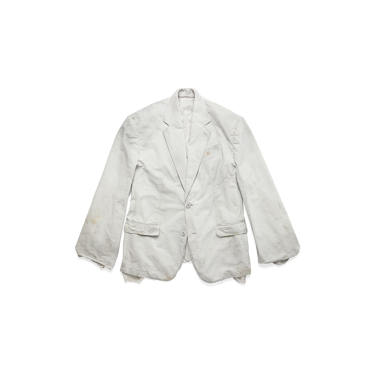 Balenciaga 白色西裝外套，價格店洽。