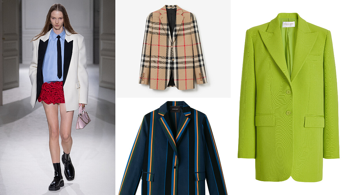 早秋西裝外套入手指南,經典格紋、學院制服、仿舊細節...選出你的命定西裝