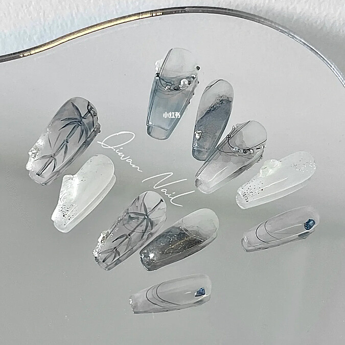 Photo/七万QiwanNail@小紅書