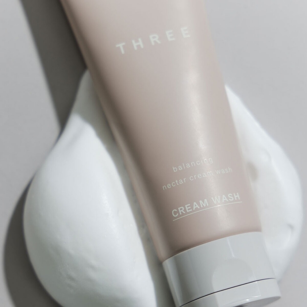 THREE平衡花蜜洗顏皂霜100g，NT1,450
