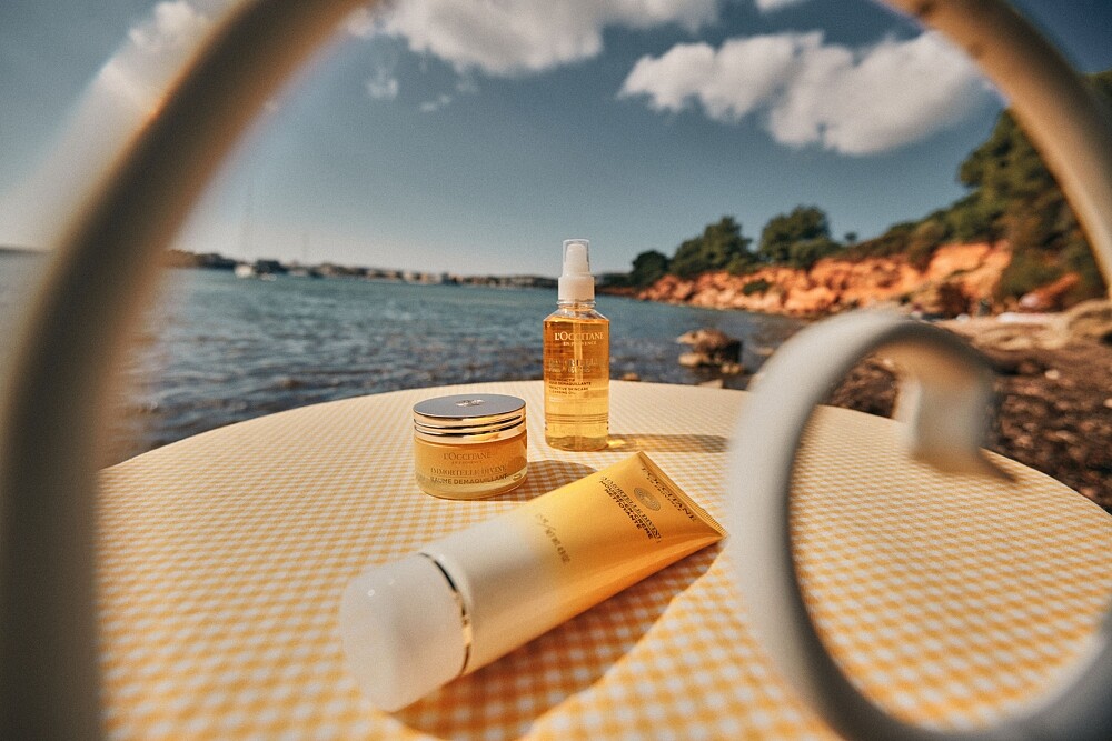 L'OCCITANE歐舒丹蠟菊賦活潔面乳125ml，NT 1,700