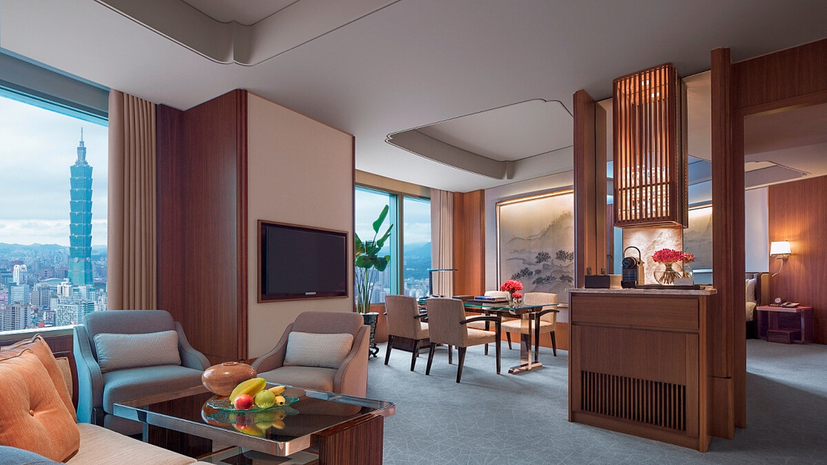  台北遠東香格里拉雅仕套房