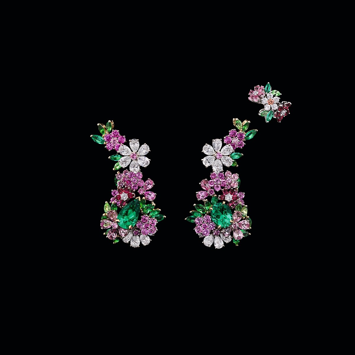 Buisson Couture祖母綠耳環_ NTD 35,000,000