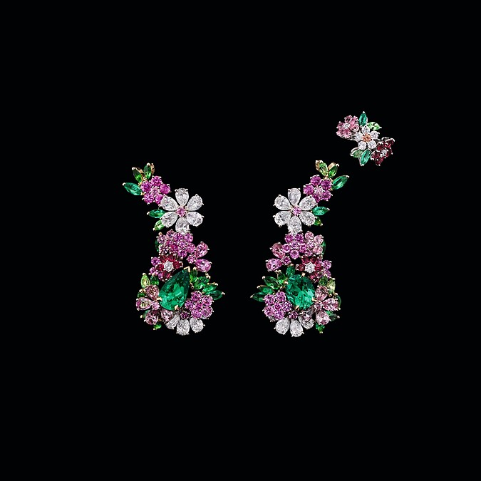 Buisson Couture祖母綠耳環_ NTD 35,000,000