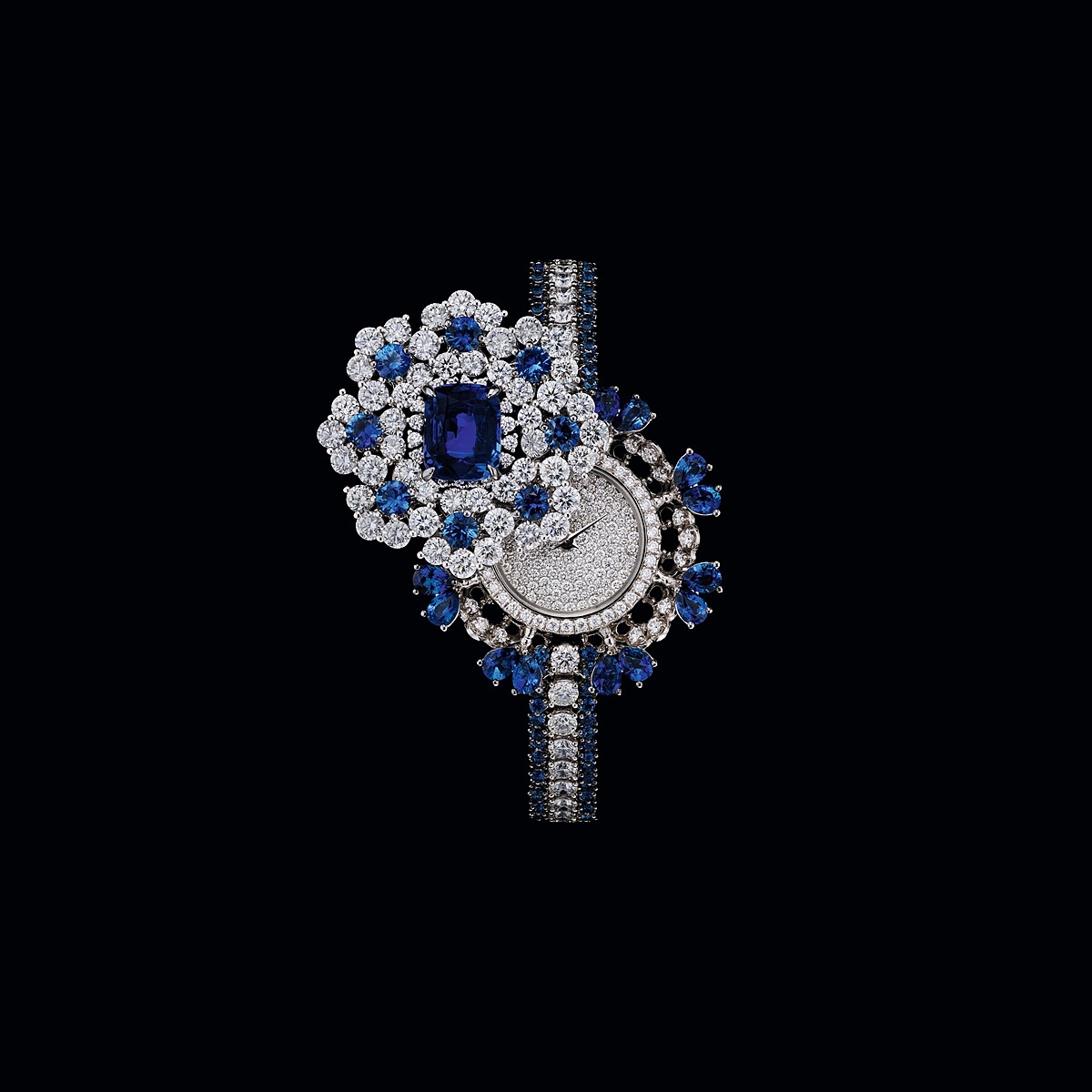 Galon Fleuri藍寶鑽石神秘錶_NTD 23,000,000