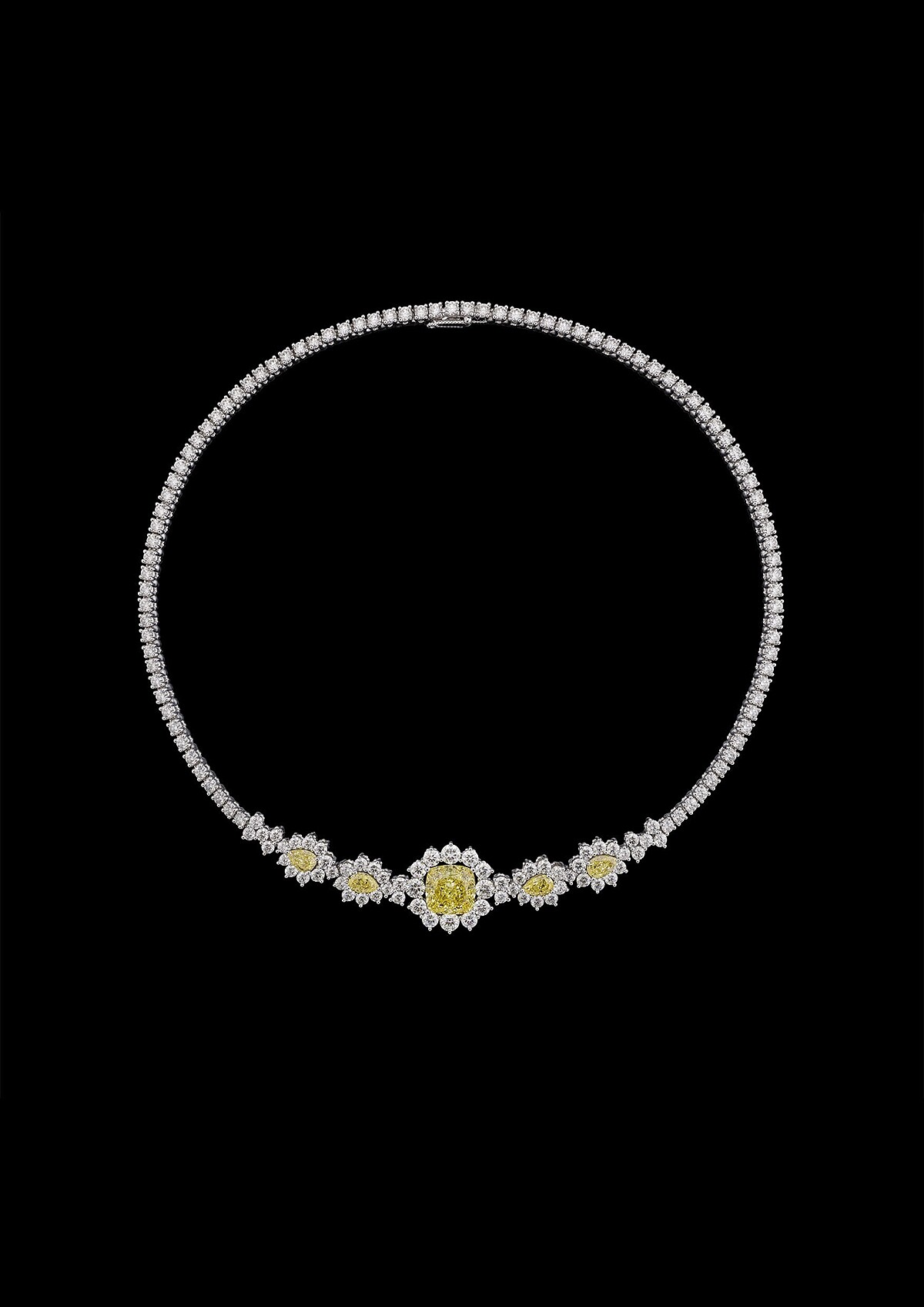 Tres Cher Dior黃鑽項鍊_ NTD 24,000,000