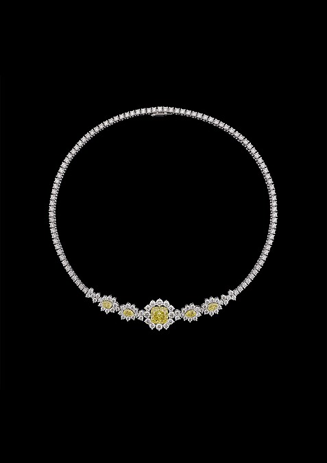 Tres Cher Dior黃鑽項鍊_ NTD 24,000,000