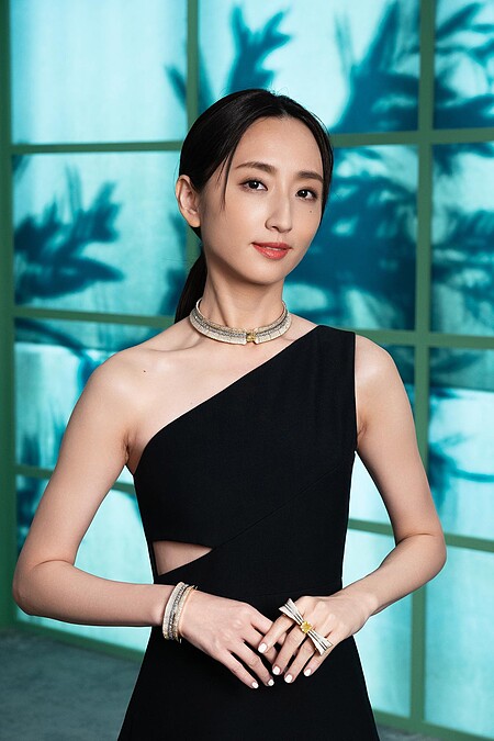 柯佳嬿出席Metamorphosis by De Beers 高級珠寶展