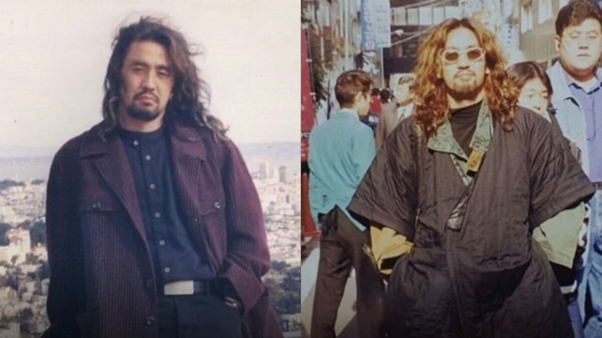 柳承龍20多歲時照片