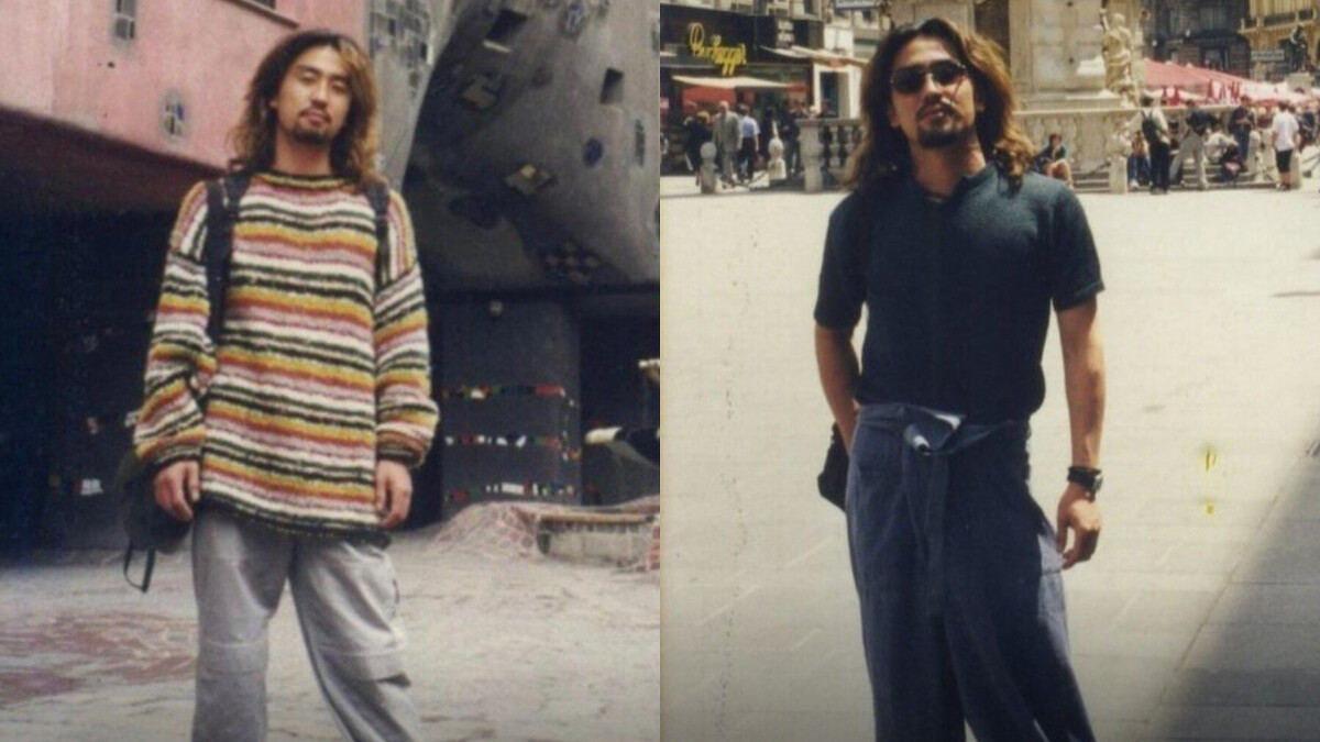 柳承龍20多歲時照片