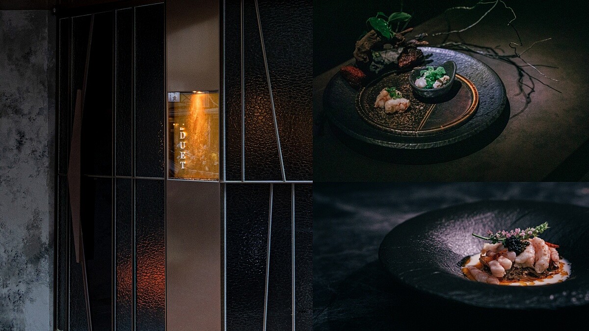 最時髦懷石料理！「Le Duet 木木秝」全新菜單公開，打造沈浸式劇場料理體驗