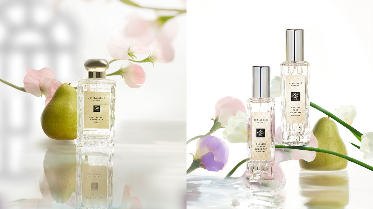 以英國梨系列的兩款代表作「香氛糅合」創造更迷人獨特的花果香。