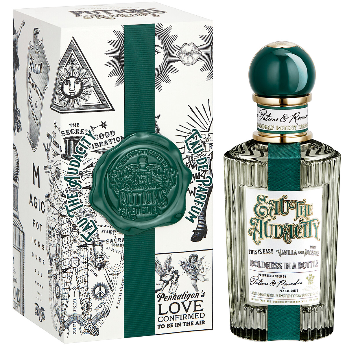 Penhaligon's潘海利根EAU THE AUDACITY 淡香精100ml，NT8,950