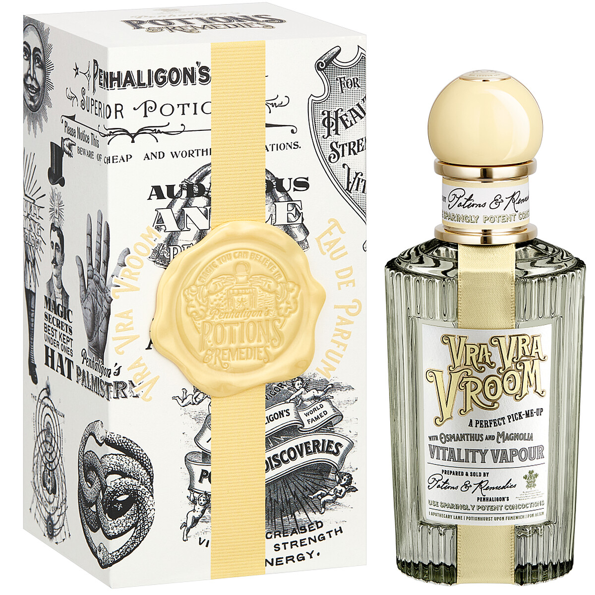 Penhaligon's潘海利根VRA VRA VROOM淡香精100ml，NT8,950