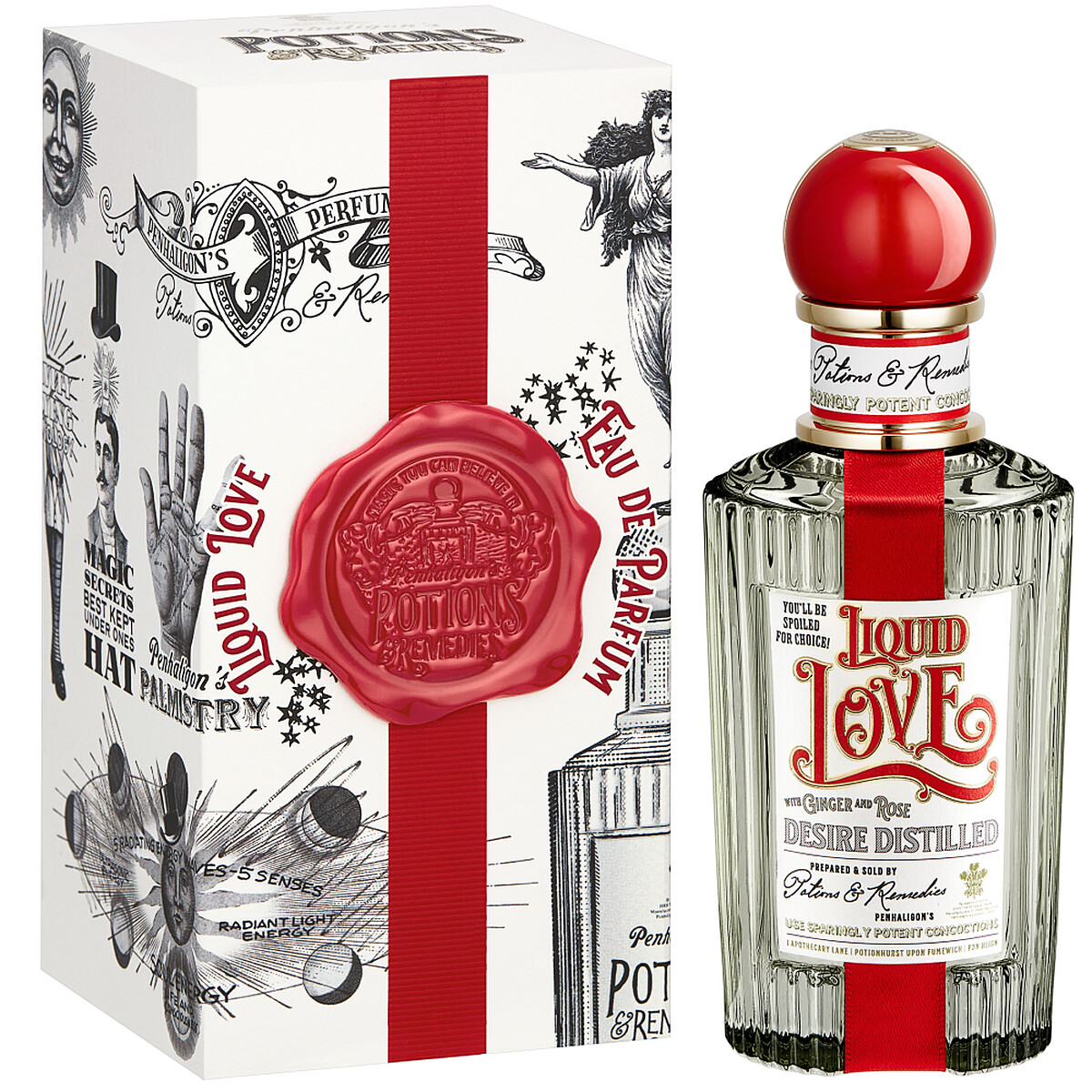 Penhaligon's潘海利根LIQUID LOVE淡香精100ml，NT8,950