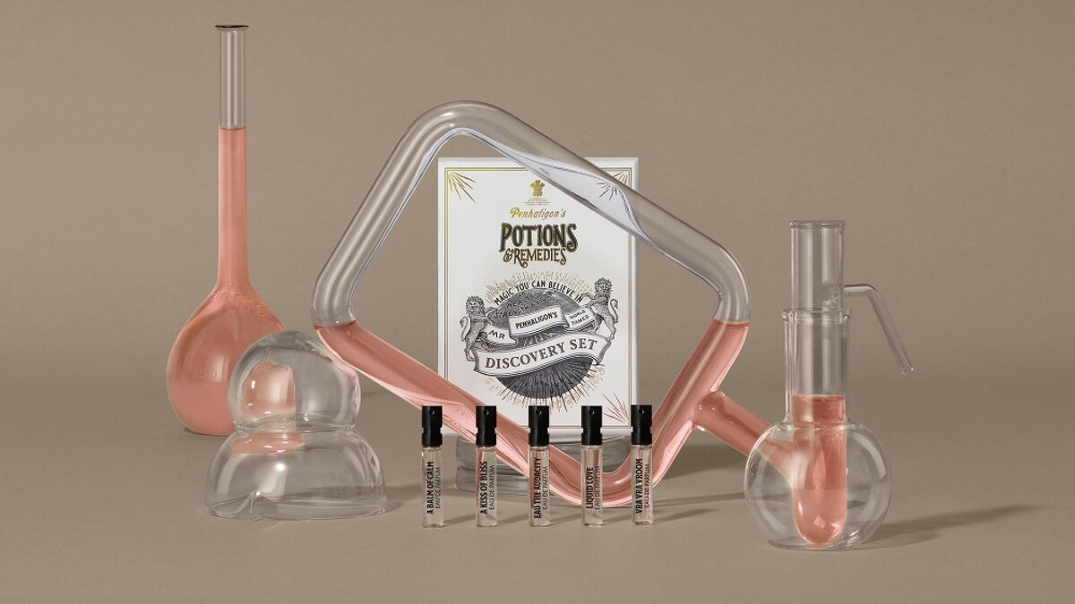 Penhaligon's潘海利根POTIONS & REMEDIES 香氛探索禮盒， NT1,450