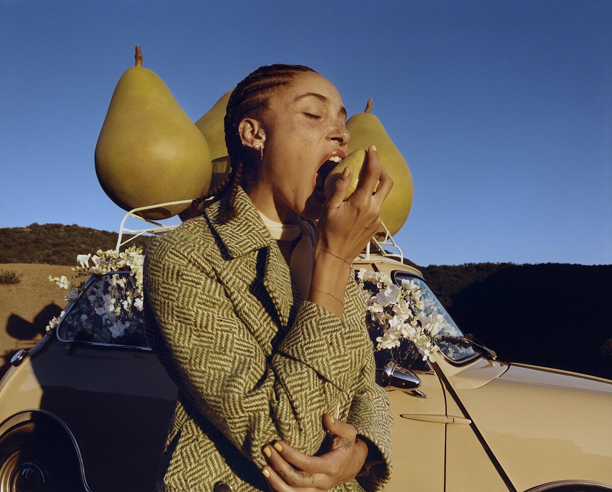 One Pear in every bottle! 每瓶香水都蘊含了一整顆新鮮採摘梨子的香味