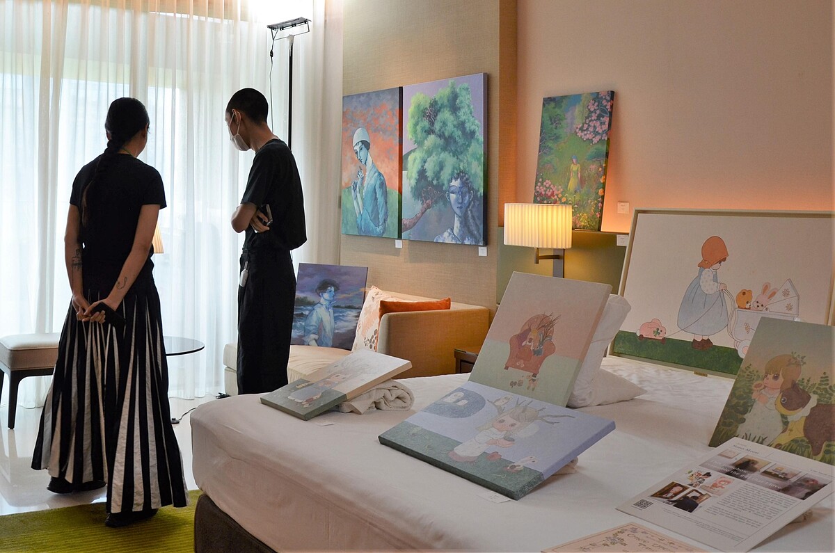 7007，L Gallery。圖片由福爾摩沙藝術博覽會提供