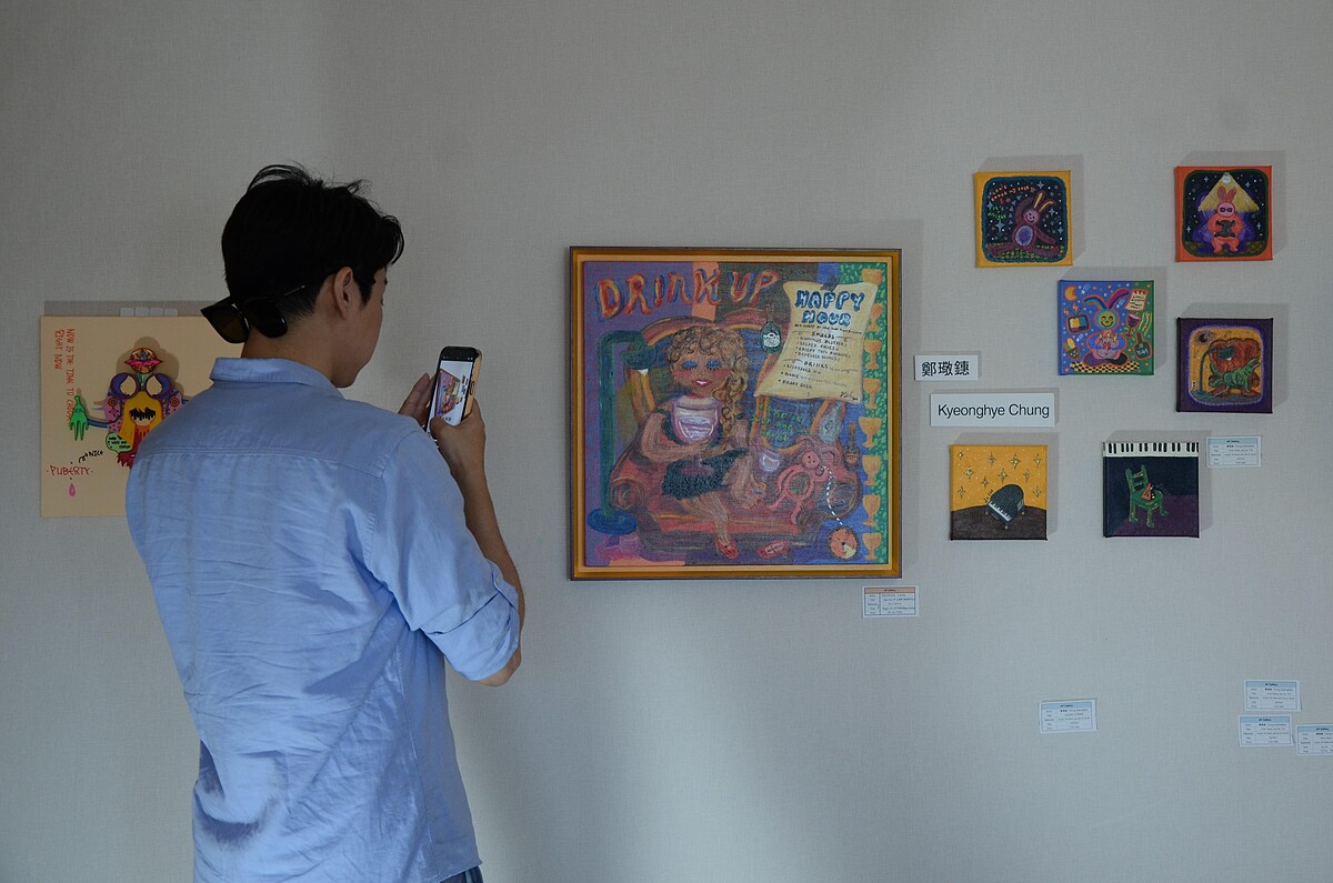 6010，AP Gallery。圖片由福爾摩沙藝術博覽會提供 