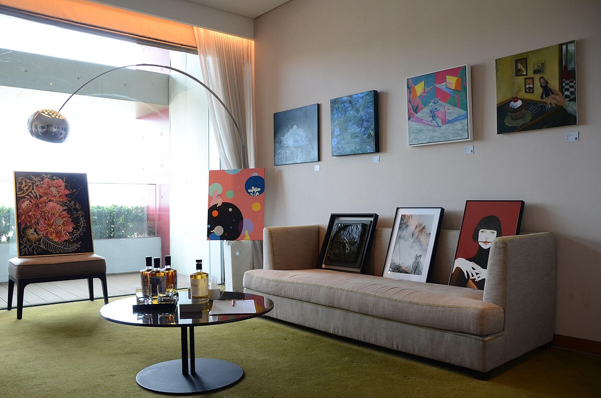 8010，藝橋藝術。圖片由福爾摩沙藝術博覽會提供