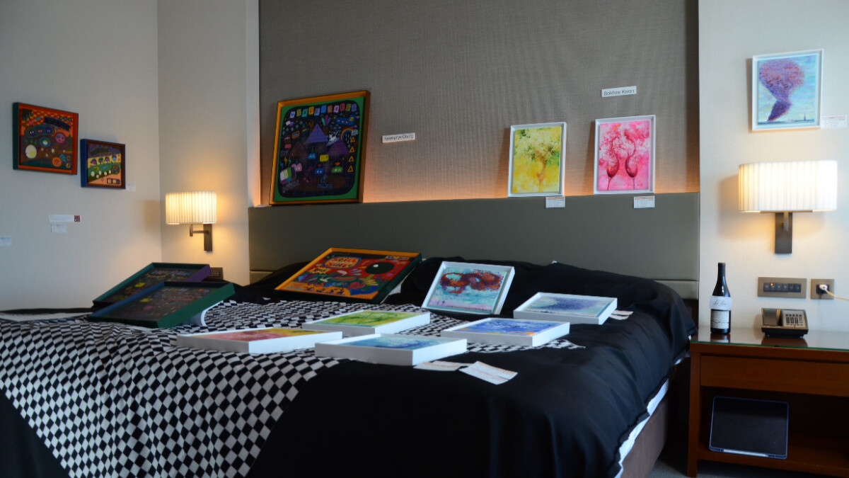 6010，AP Gallery。圖片由福爾摩沙藝術博覽會提供 