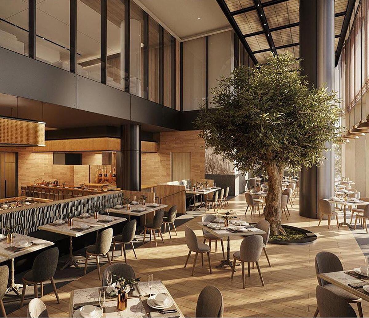 Janu 東京空間。