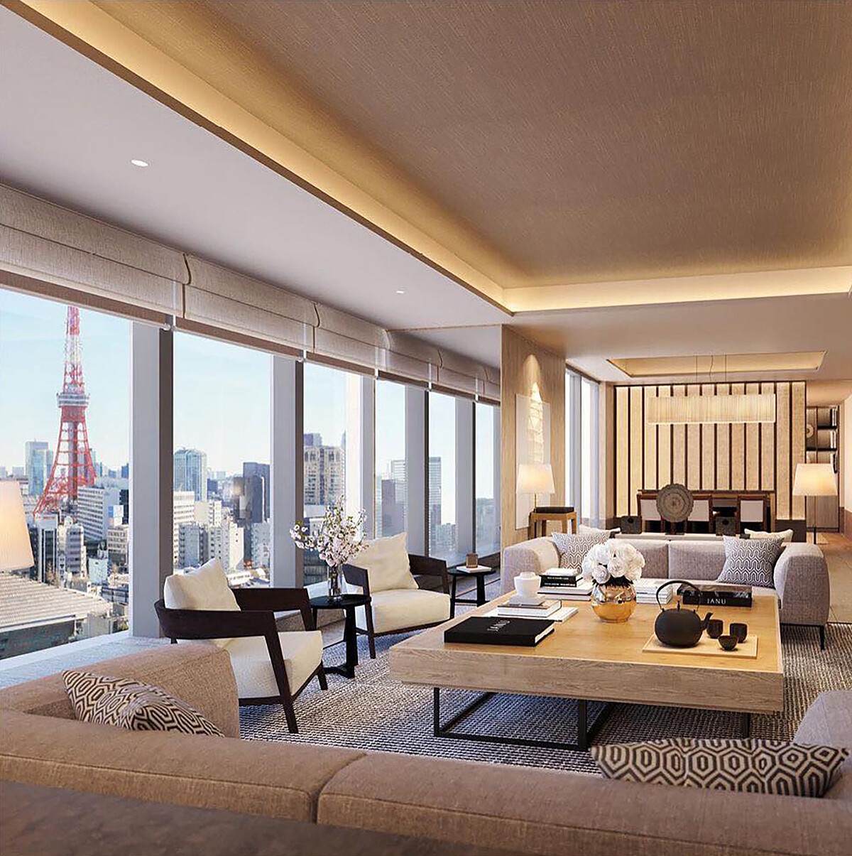 Janu 東京空間。