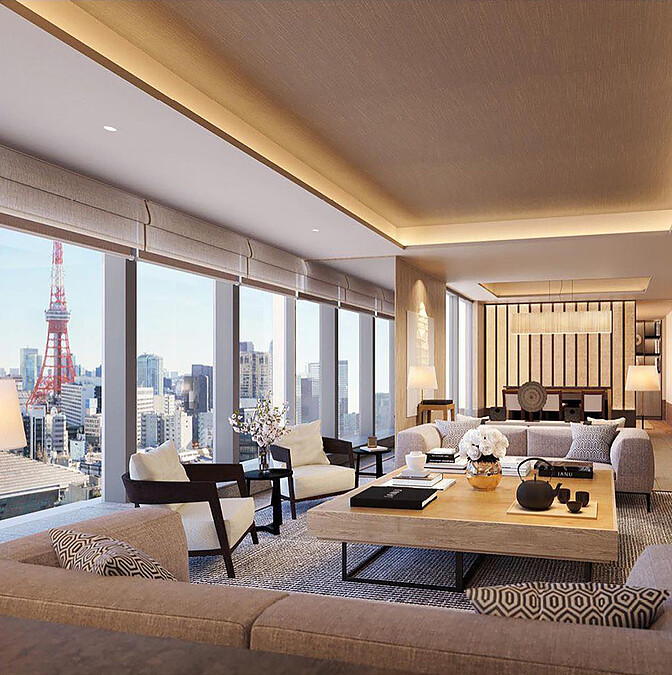 Janu 東京空間。