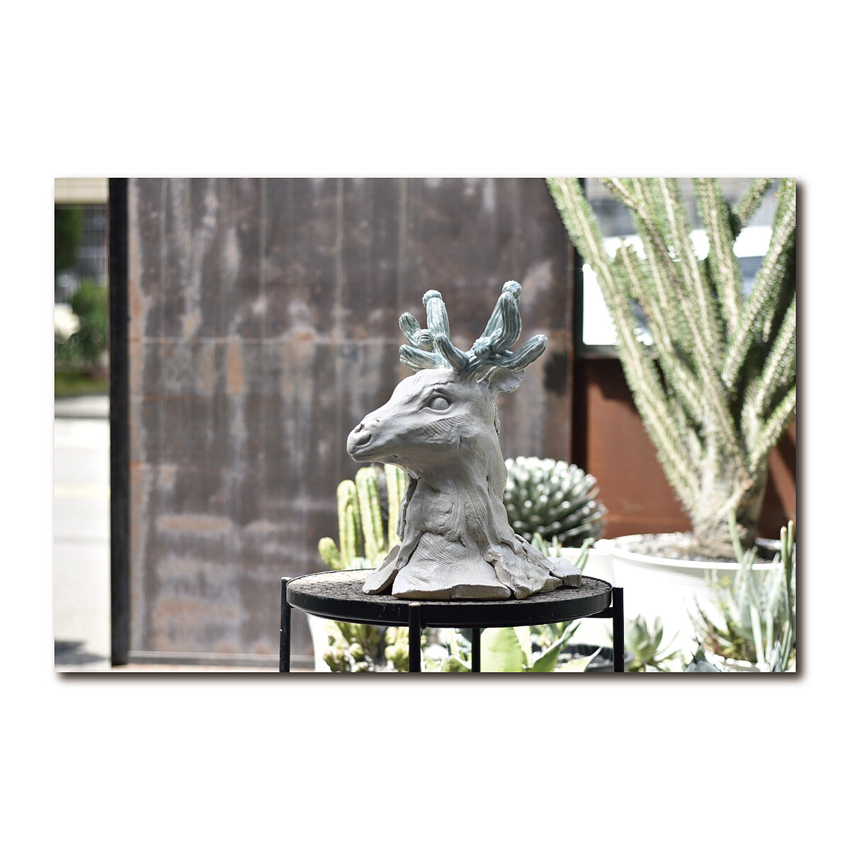 御陶坊藝廊 賴孝哲_掌_Ceramics_37x30x42_2023