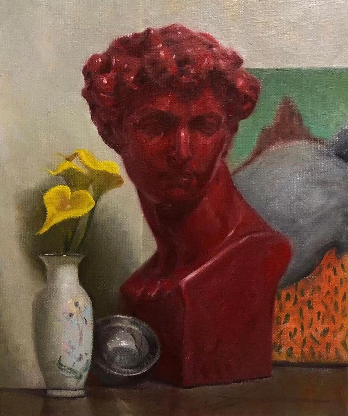 念云藝廊 呂沅澤_ off5_油彩_53x45.5cm＿2022