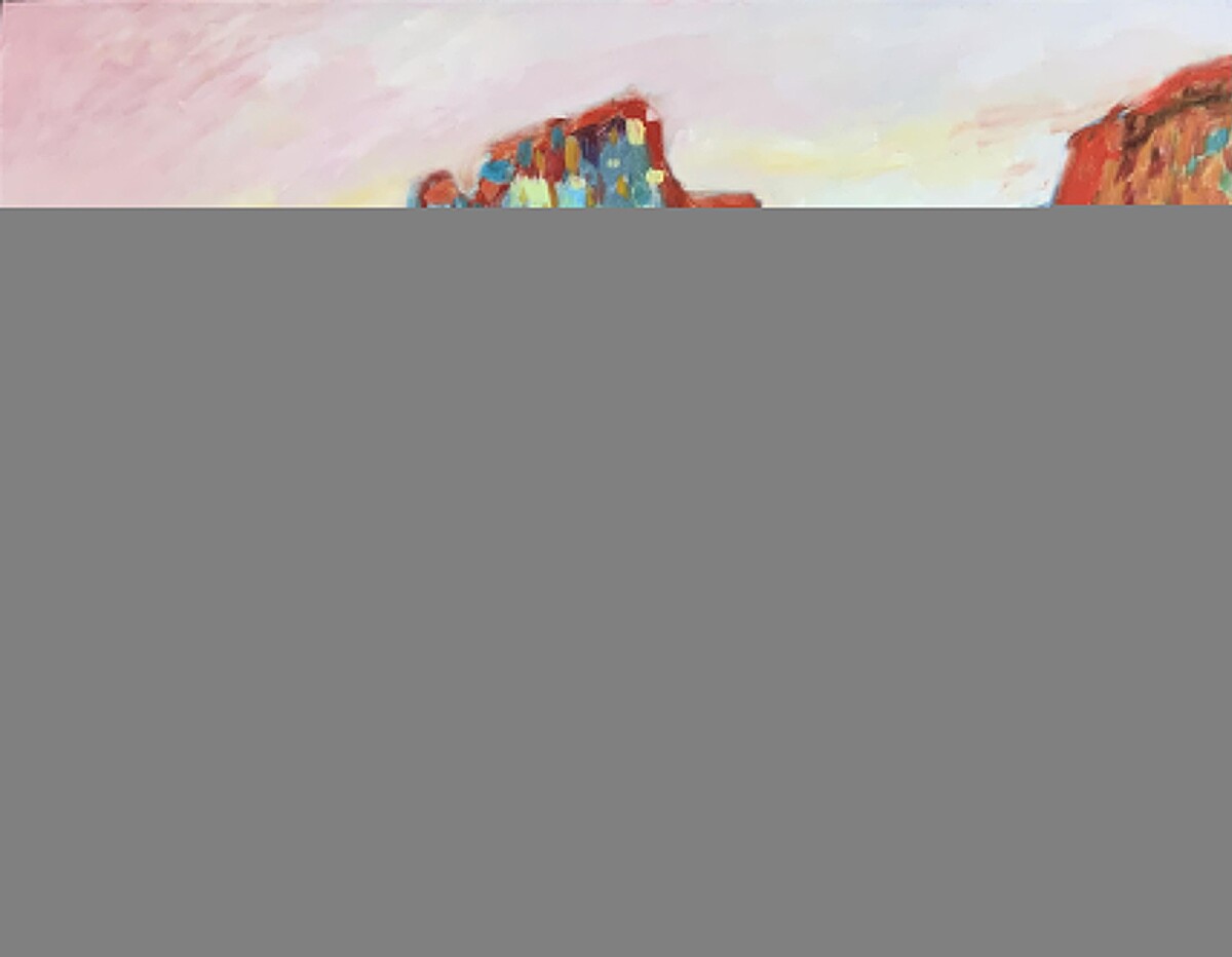 隱藝術 王泰融-古格系(6)-油畫-116.5x91cm-2023