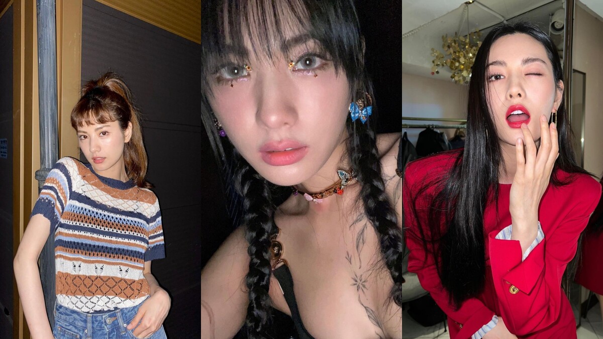 《假面女郎》NANA林珍娜被稱「世界最美臉蛋」！長髮範本10款盤點，黑髮超霸氣